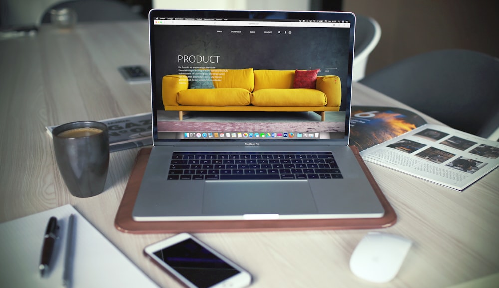 Custom website design preview